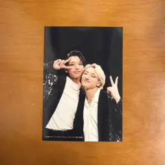 バトルキング 高尾兄弟 直江兄弟 生写真 ブロマイド HAYATO FUMIYA