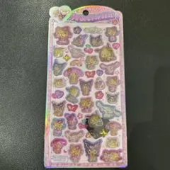 【正規品】うるちゅるポップシール　サンリオ日焼けキティ　ボンボンドロップシール