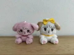 【2つセット】mikko キャミー　スフレ　ぬいぐるみ　キーホルダー