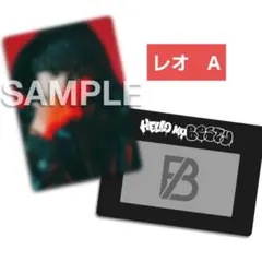 BE:FIRST オンラインくじ LEO トレカA