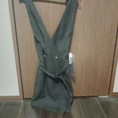ベルト付きミニ サロペットのサムネイル