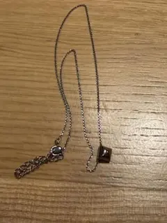 JAM HOME MADE スタッズ ネックレス シルバー ジャムホームメイドのサムネイル
