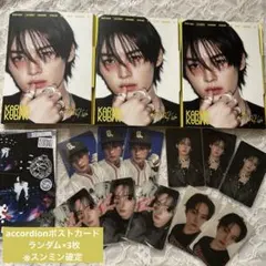 straykids リノ KARMA accordion HMV 封入 17点