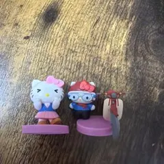 ハローキティ チョコエッグ 指ハート ホンダ