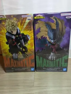 【新品】僕のヒーローアカデミア 爆豪勝己 II 緑谷出久 III 2種セット