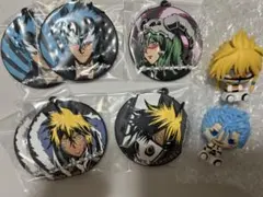 BLEACH 一番くじ ちょこのっこ ラバーチャーム各種