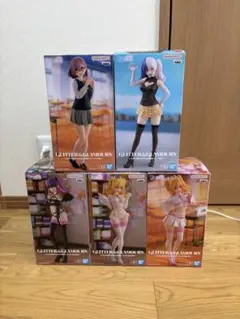 GLITTER&GLAMOURS フィギュア 5体セット