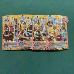 チェックメイトキングコーデ　藤堂ユリカ　白銀リリィ　アリシア・シャーロット