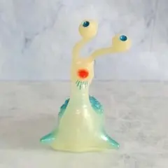 真ブルマァク魂 怪獣シリーズ ナメゴン 蓄光　 ミニソフビ バンダイ　レトロ