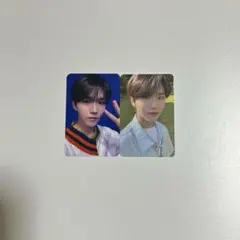 nct wish ジェヒ　デヨン　トレカ　セット　songbird