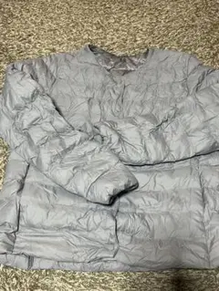 ユニクロ UNIQLO ウルトラライトダウン グレー インナーダウン ジャケット