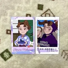忍たま乱太郎 ー スナップマイド1 私服ver. 田村三木ヱ門 2枚セット ー