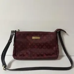 russet ラシット モノグラム ショルダーバッグ ボルドーのサムネイル
