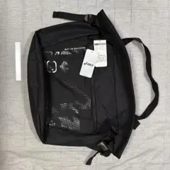 【新品・未使用】asics ロールトップショルダー約21Lのサムネイル