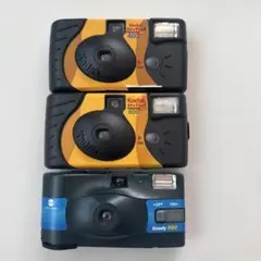 Kodak スナップキッズ　撮りっきりコニカ　使用済　3点セットのサムネイル