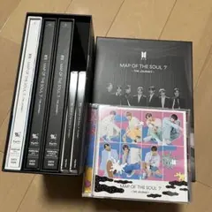 BTS　MAP OF THE SOUL 7　セット トレカ付