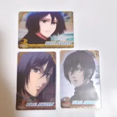 進撃の巨人 コレクターズ カード ミカサ
