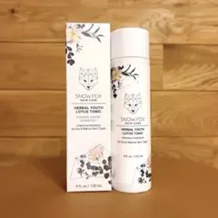 SNOW FOX スノーフォックス　化粧水 120ml
