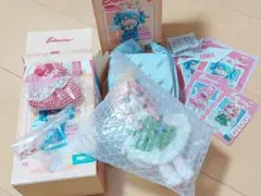 ボニーバニー COME4FREE Bonnie 1/12 BJD 2体セット