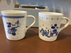 Disney ペアマグ　ミッキー　ミニー　ディズニー