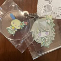 プロセカ　サンリオ　アクリルキーチェーン　草薙寧々　ウサハナ