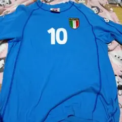 新品 Kappa カッパ イタリア代表 デルピエロ ユニフォーム S サッカー