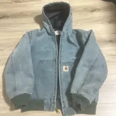 Carhartt ダック地 アクティブジャケット ブルー