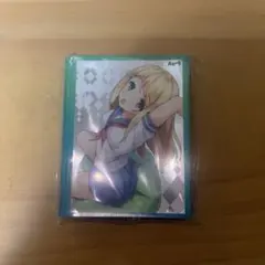 物語 忍野忍 斧乃木余接 スリーブ 荻pote 逸遊団 - メルカリ