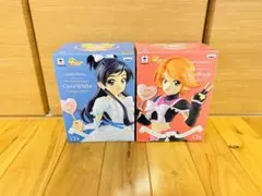 ふたりはプリキュア フィギュア キュアブラック キュアホワイト