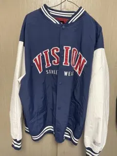 M*P様 VISION STREET WEAR ナイロン ジャケット LL