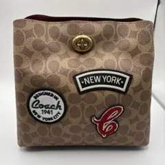 COACH バッグ 新品未使用 最終価格✨ NWT Coach Nina Small Tote Bag In Signature Leather CV400/CT854 | eBay