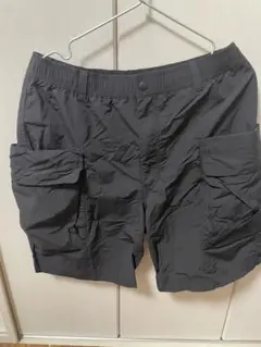 UNIQLO U パラシュートカーゴショーツ　ブラック　M
