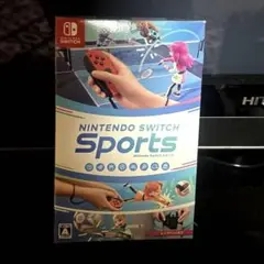 【美品】Nintendo Switch Sports レッグバンド付き
