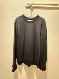 STONE ISLAND ブラック スウェットのサムネイル