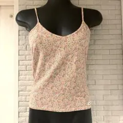 Abercrombie&Fitch アバクロ　キャミソール　花柄　バッククロスのサムネイル