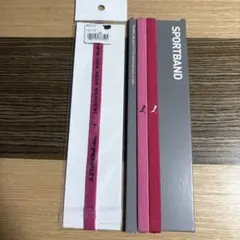 ペナルティ&プーマ　 ヘアバンド3本セット ピンク