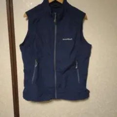 mont-bell ネイビー ベスト