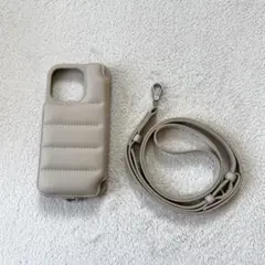 DEMIU BALLON iPhone16pro ケース 肩紐セット