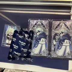 原神ファデュイ執行官シリーズ博士カード×2、ミニフィギュア