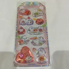 ウォーターインシール シマエナガ