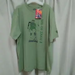 紙タグ付き　新品未使用 ユニクロ 機動戦士ガンダム ザクⅡ Tシャツ L