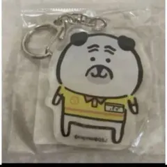 ナガノ　自分ツッコミくま　アクリルキーホルダー　パグさん　HMV限定