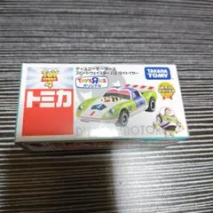 トミカ ディズニーモータース スピードウェイ スター バズ・ライトイヤーのサムネイル