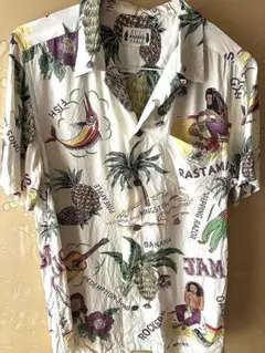 【期間限定値下げ】WACKO MARIA アロハシャツ Sサイズのサムネイル