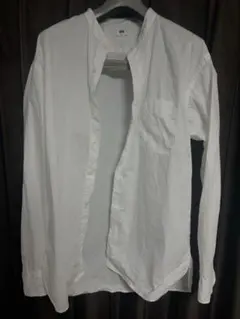 バンドカラーシャツ シャツ