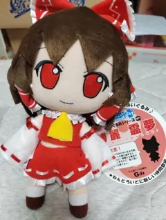 ねんどろいどぷらすぬいぐるみ シリーズ07 博麗霊夢 ぬいぐるみ - メルカリ
