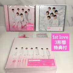 【新品】なにわ男子 1stLove CD Bluray 3形態 特典付 デビュー