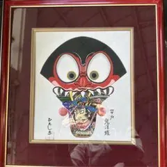 小松美羽 「吽-大地に向かって」 ED100 シルクスクリーン - メルカリ
