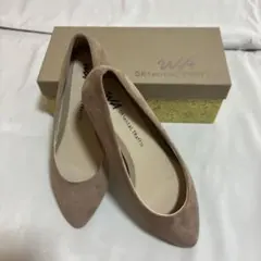 Oriental Traffic ベージュ フラットシューズ