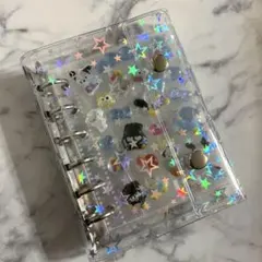 A7 シール帳　バインダー おまけ付き